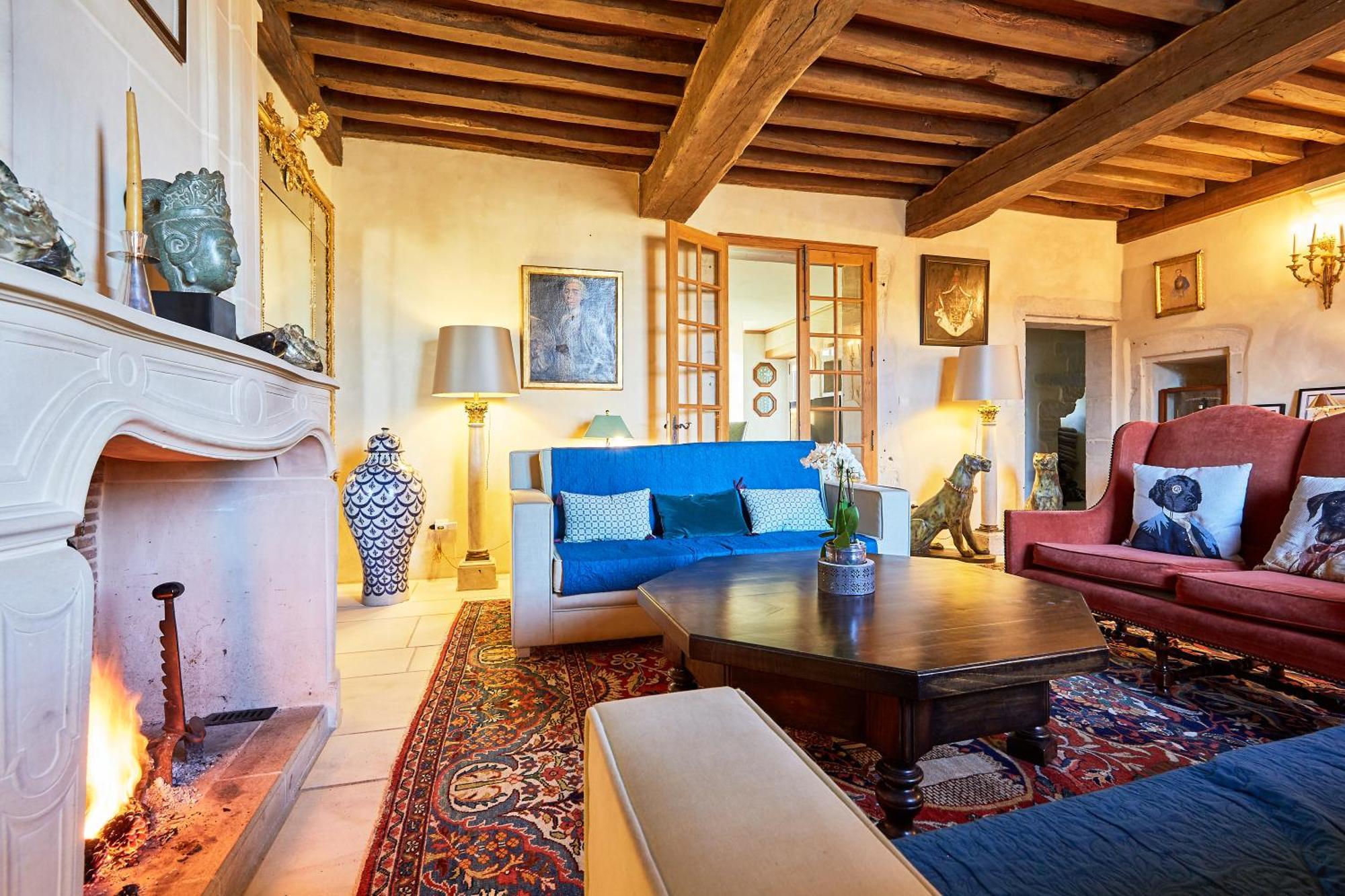 Manoir De Cleronde - B&B Blay Exterior foto